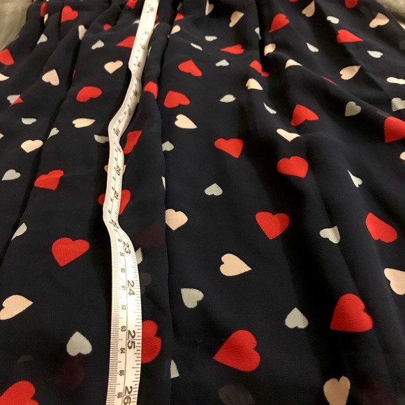 ❣️Maison Jules Valentine’s Day Hearts Dress❣️ - Picture 4 of 5